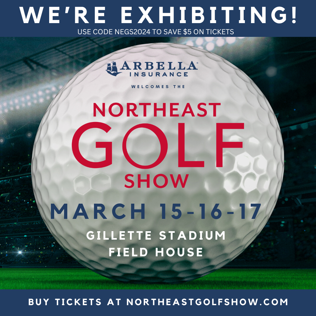 Northeast Golf Show 2024, Gillette Stadium, Boston