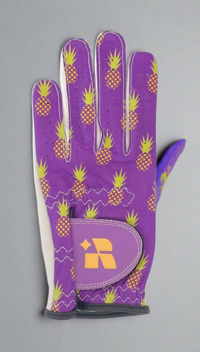 Ananas - Fun Stylish Golf Glove for Women