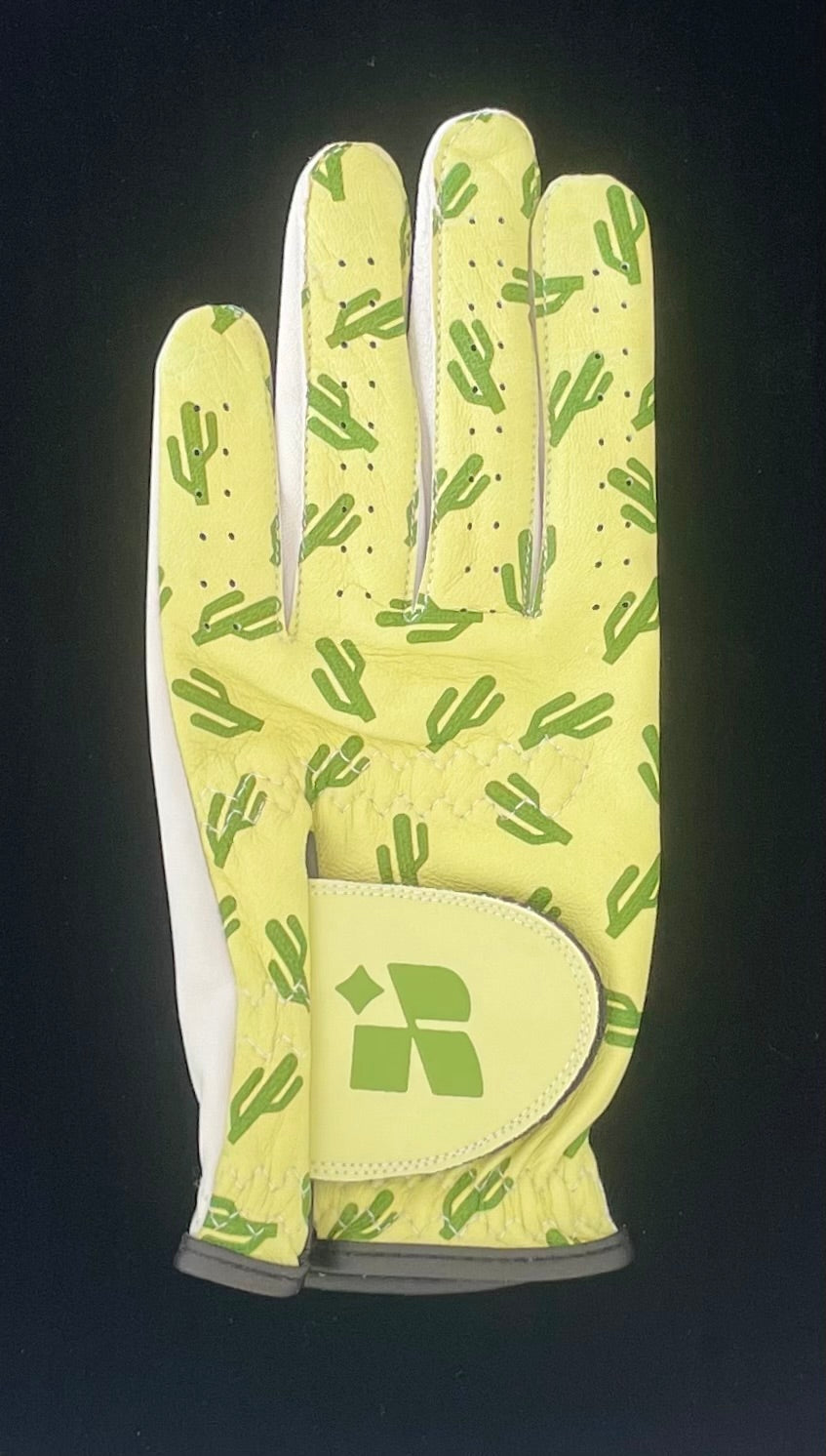 Cactus - Fun Stylish Golf Glove for Women