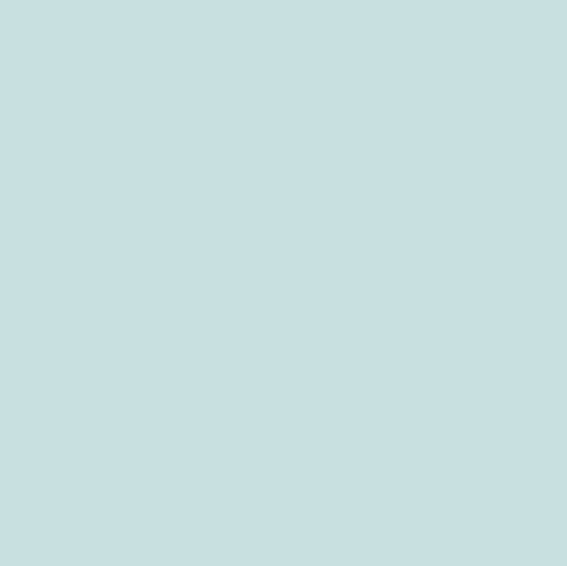 Housse unie - Puits de lumière (gris bleu pâle)