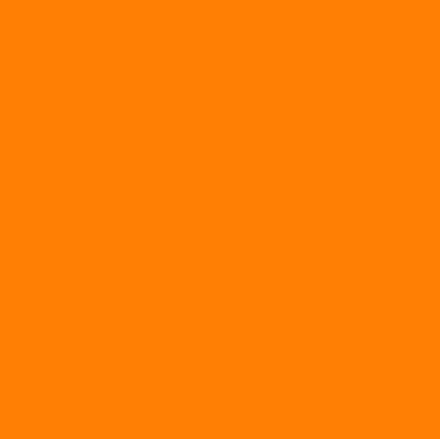 Housse unie - Tangelo Orange